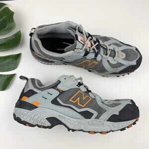 New Balance All Terrain 479 Shoes Gray Trail Runner Sneakers MT479GO Men's 12 4E